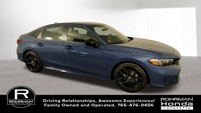 2026 Honda Civic Sport