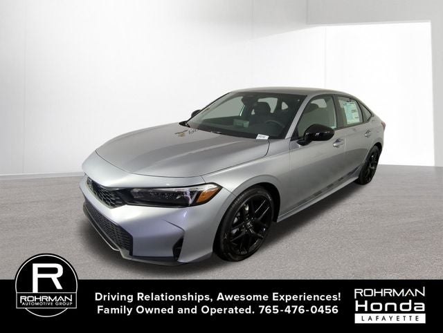 2026 Honda Civic Sport