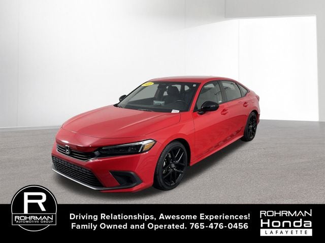 2023 Honda Civic Sport
