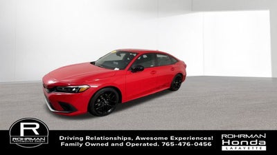 2023 Honda Civic Sport