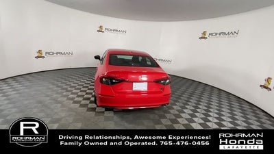 2023 Honda Civic Sport