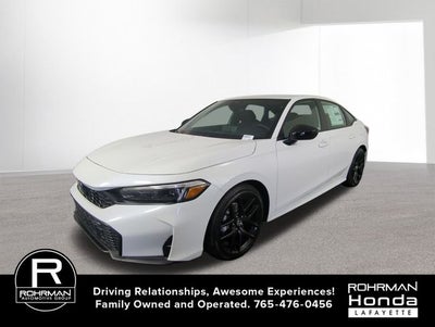 2026 Honda Civic Sport