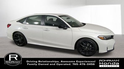 2026 Honda Civic Sport