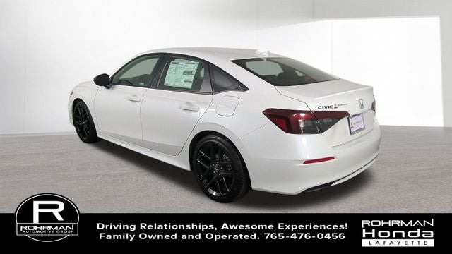 2026 Honda Civic Sport