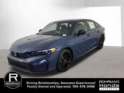 2026 Honda Civic Hybrid Sport