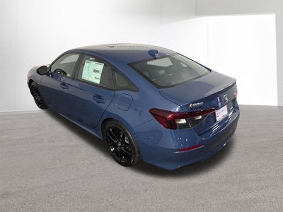 2026 Honda Civic Hybrid Sport