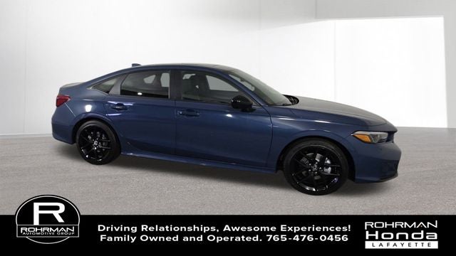 2026 Honda Civic Hybrid Sport