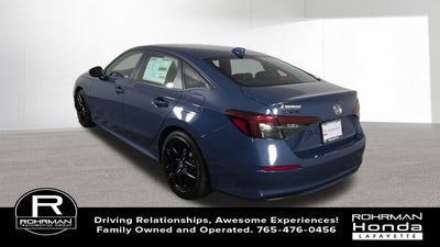 2026 Honda Civic Hybrid Sport