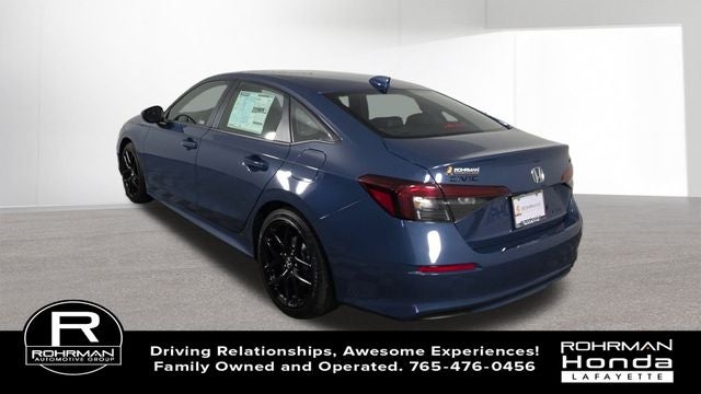 2026 Honda Civic Hybrid Sport