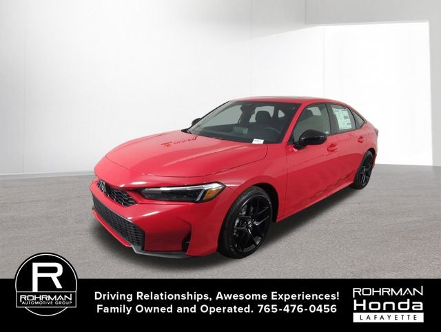 2026 Honda Civic Hybrid Sport