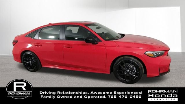 2026 Honda Civic Hybrid Sport