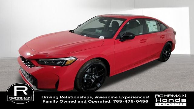 2026 Honda Civic Hybrid Sport