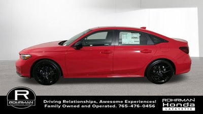 2026 Honda Civic Hybrid Sport