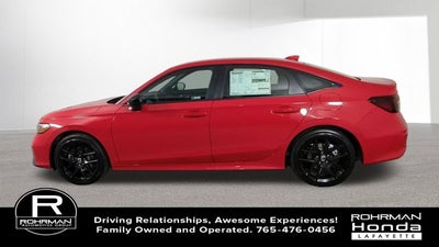 2026 Honda Civic Hybrid Sport