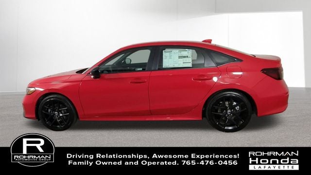 2026 Honda Civic Hybrid Sport