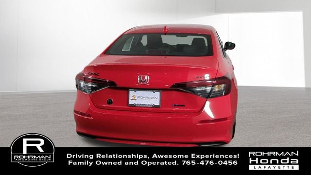 2026 Honda Civic Hybrid Sport