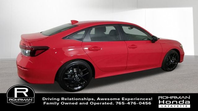 2026 Honda Civic Hybrid Sport