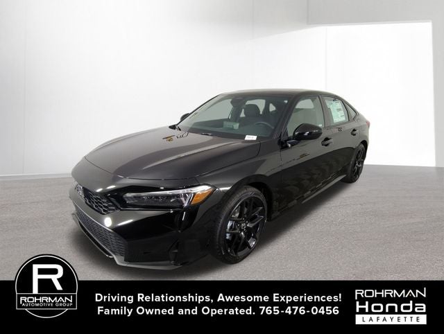 2026 Honda Civic Hybrid Sport