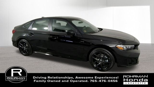 2026 Honda Civic Hybrid Sport