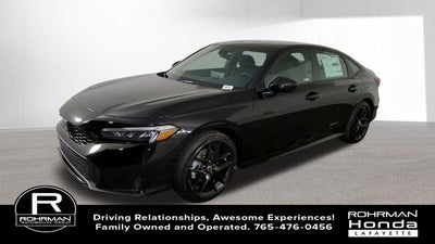 2026 Honda Civic Hybrid Sport