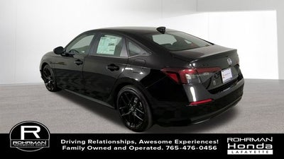 2026 Honda Civic Hybrid Sport