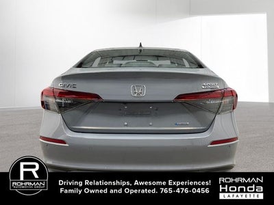 2026 Honda Civic Hybrid Sport Touring