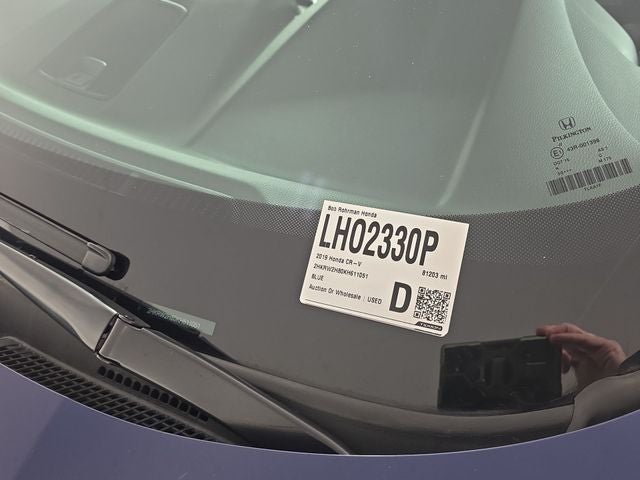 2019 Honda CR-V EX-L