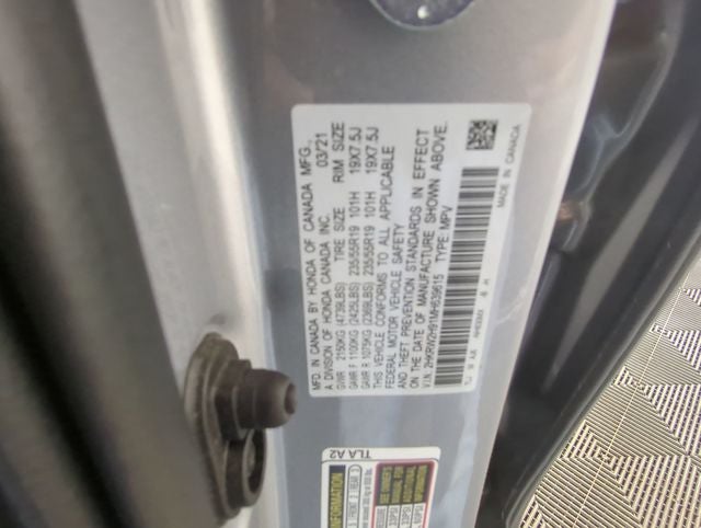 2021 Honda CR-V Touring