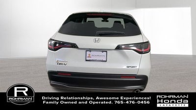 2026 Honda HR-V Sport