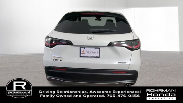 2026 Honda HR-V Sport