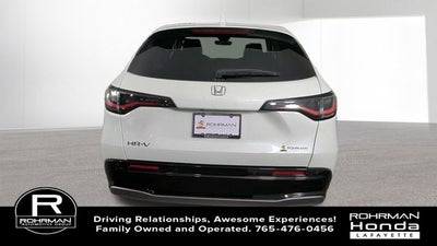 2026 Honda HR-V EX-L