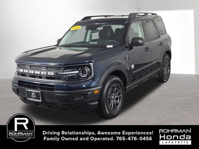 2021 Ford Bronco Sport Big Bend