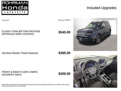 2021 Ford Bronco Sport Big Bend