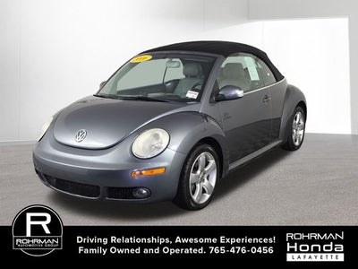 2006 Volkswagen Beetle 2.5L