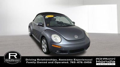 2006 Volkswagen Beetle 2.5L