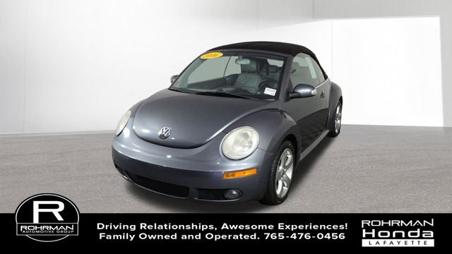 2006 Volkswagen Beetle 2.5L
