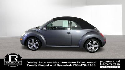 2006 Volkswagen Beetle 2.5L