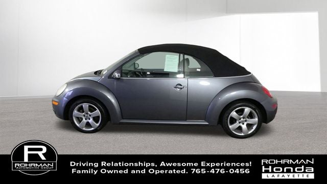 2006 Volkswagen Beetle 2.5L
