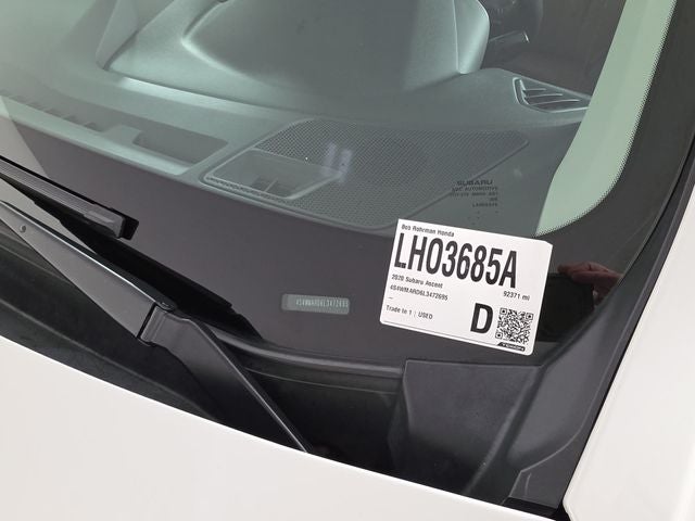 2020 Subaru Ascent Touring