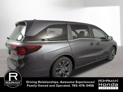 2026 Honda Odyssey Touring