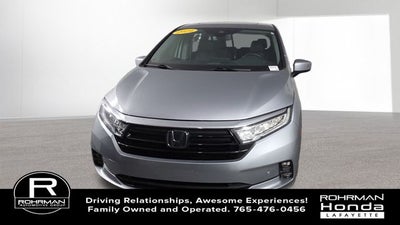 2024 Honda Odyssey Touring