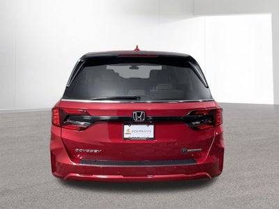 2026 Honda Odyssey Touring