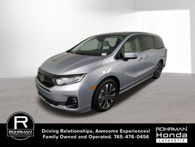 2026 Honda Odyssey Elite