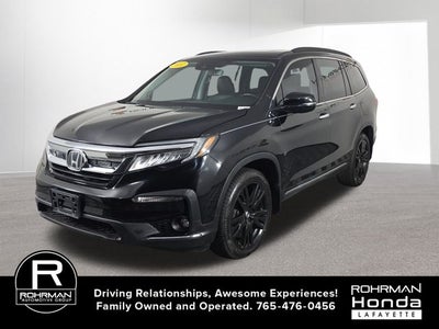 2021 Honda Pilot Touring 8 Passenger