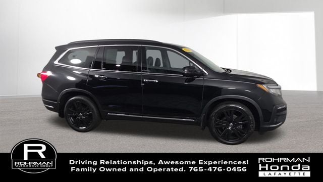 2021 Honda Pilot Touring 8 Passenger