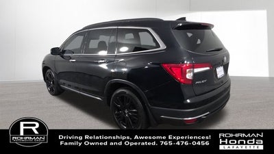 2021 Honda Pilot Touring 8 Passenger