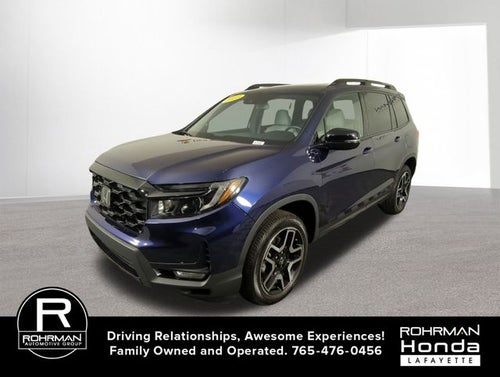 2023 Honda Passport Elite