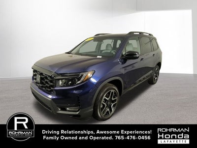 2023 Honda Passport Elite