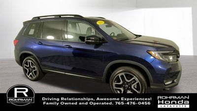 2023 Honda Passport Elite