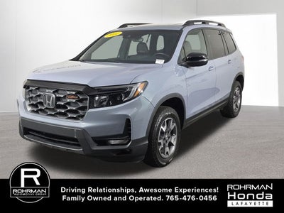 2022 Honda Passport TrailSport